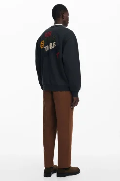 Sweatshirt japan magazine knit