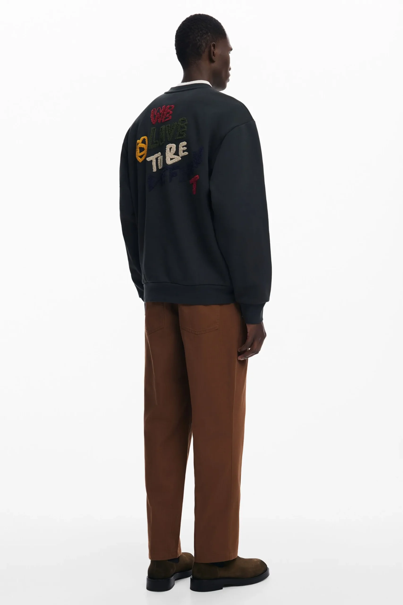 Sweatshirt japan magazine knit