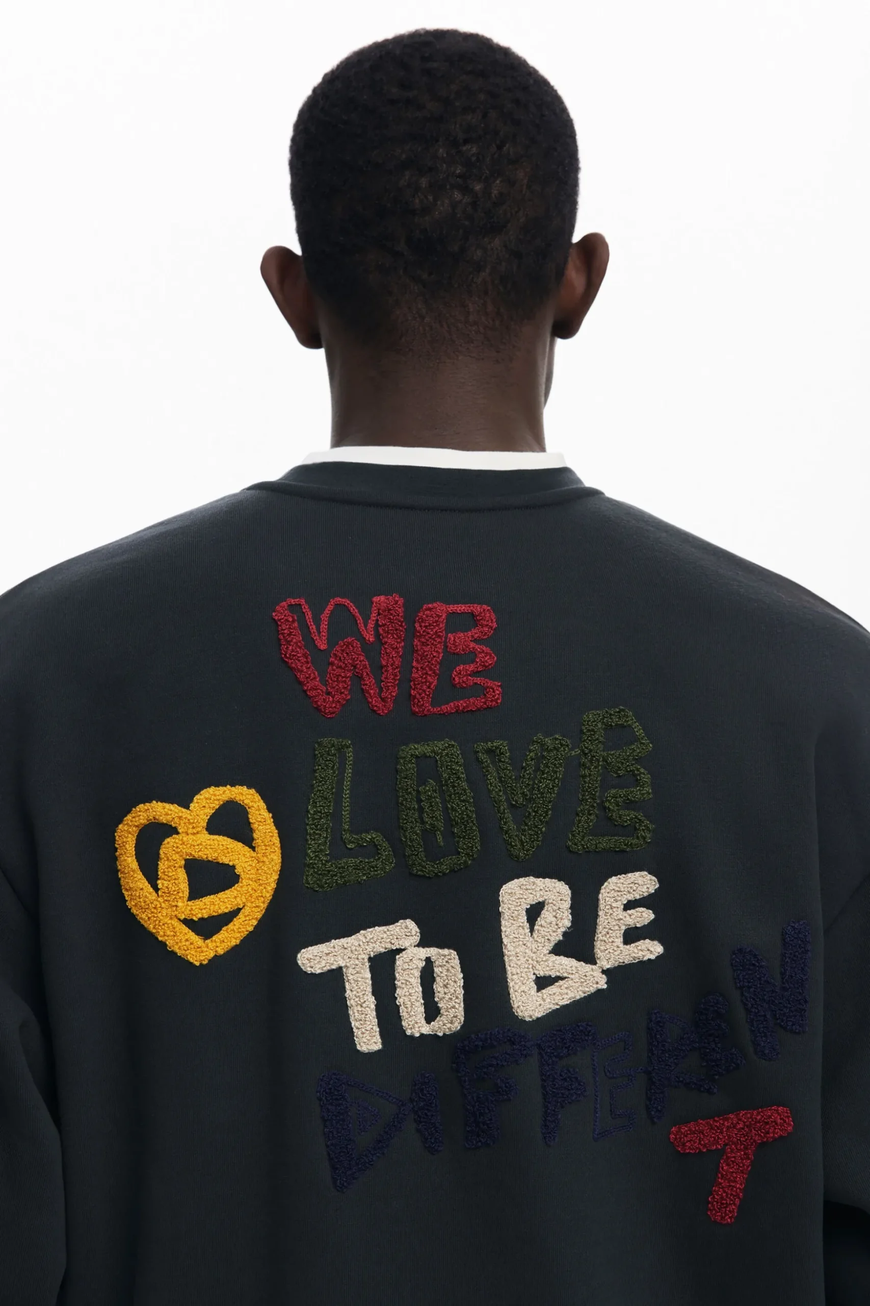 Sweatshirt japan magazine knit