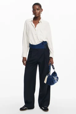 Tailored combined trousers
