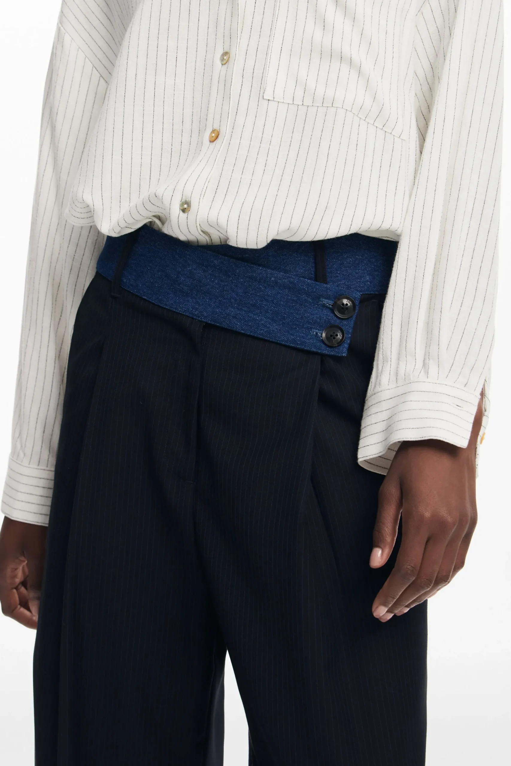 Tailored combined trousers