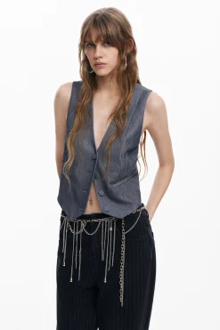 Tailored vest