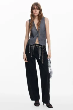 Tailored vest