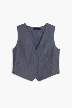 Tailored vest