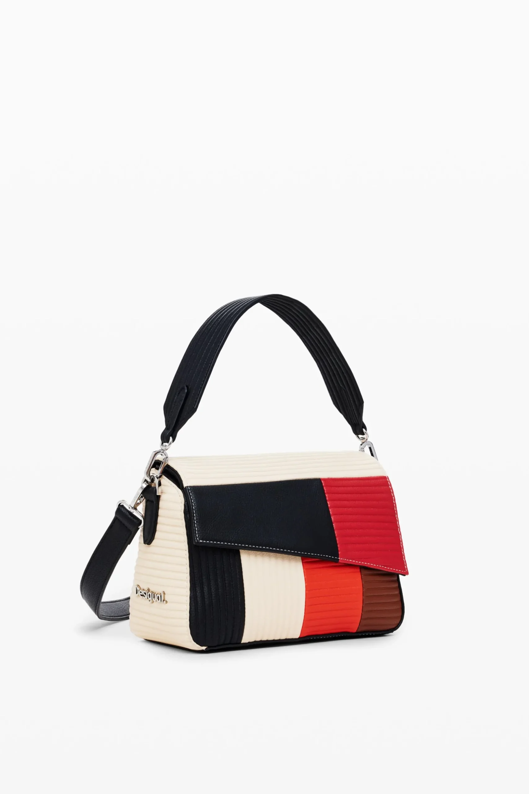 Textured handbag