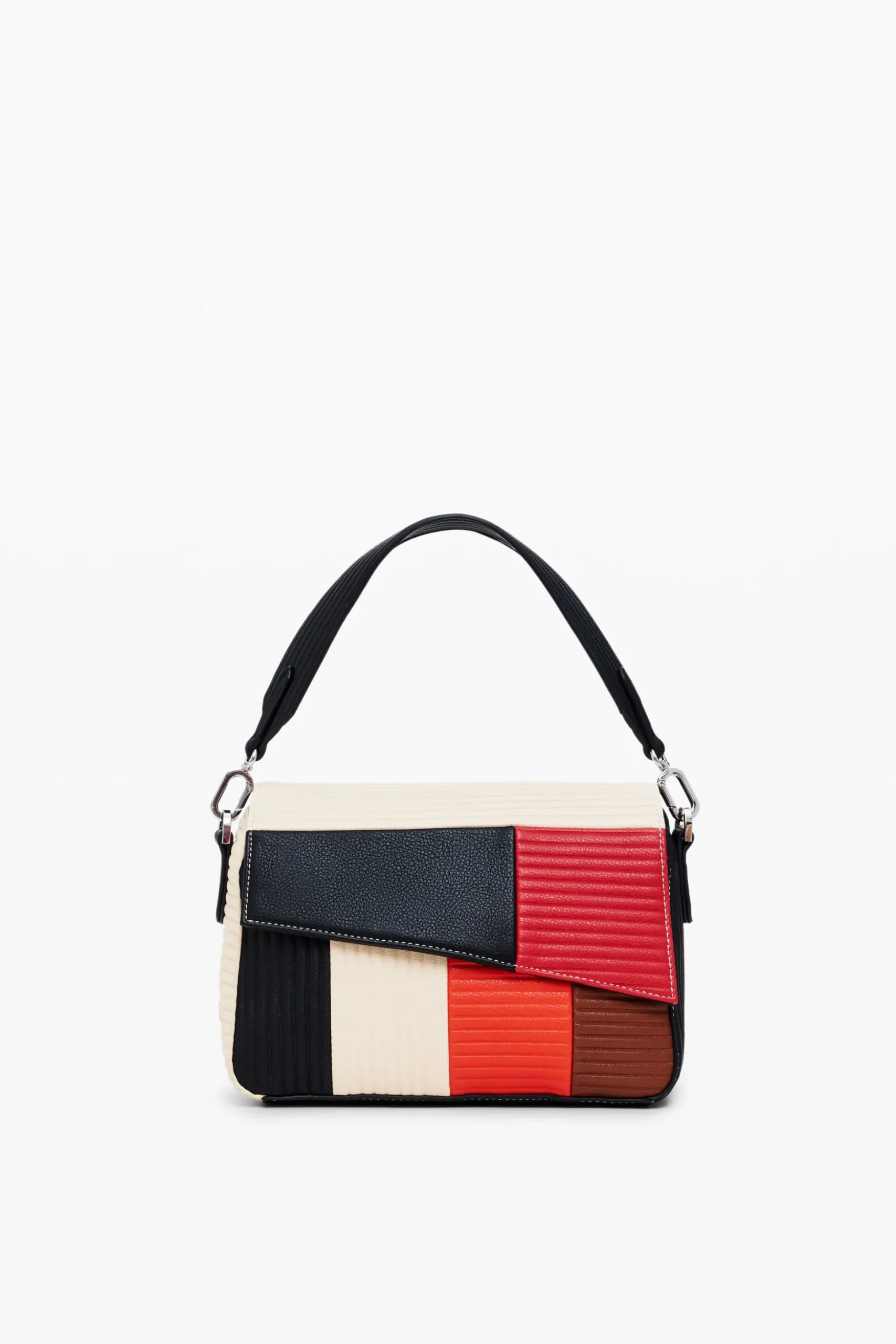 Textured handbag