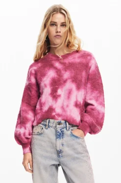 Tie-dye sweater