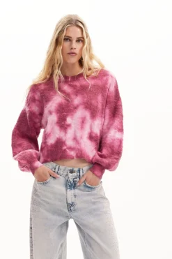 Tie-dye sweater