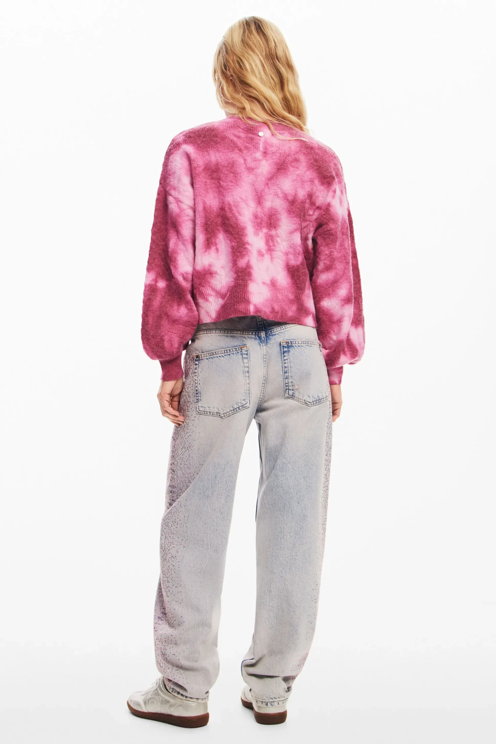 Tie-dye sweater