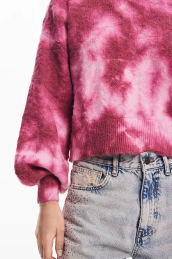 Tie-dye sweater