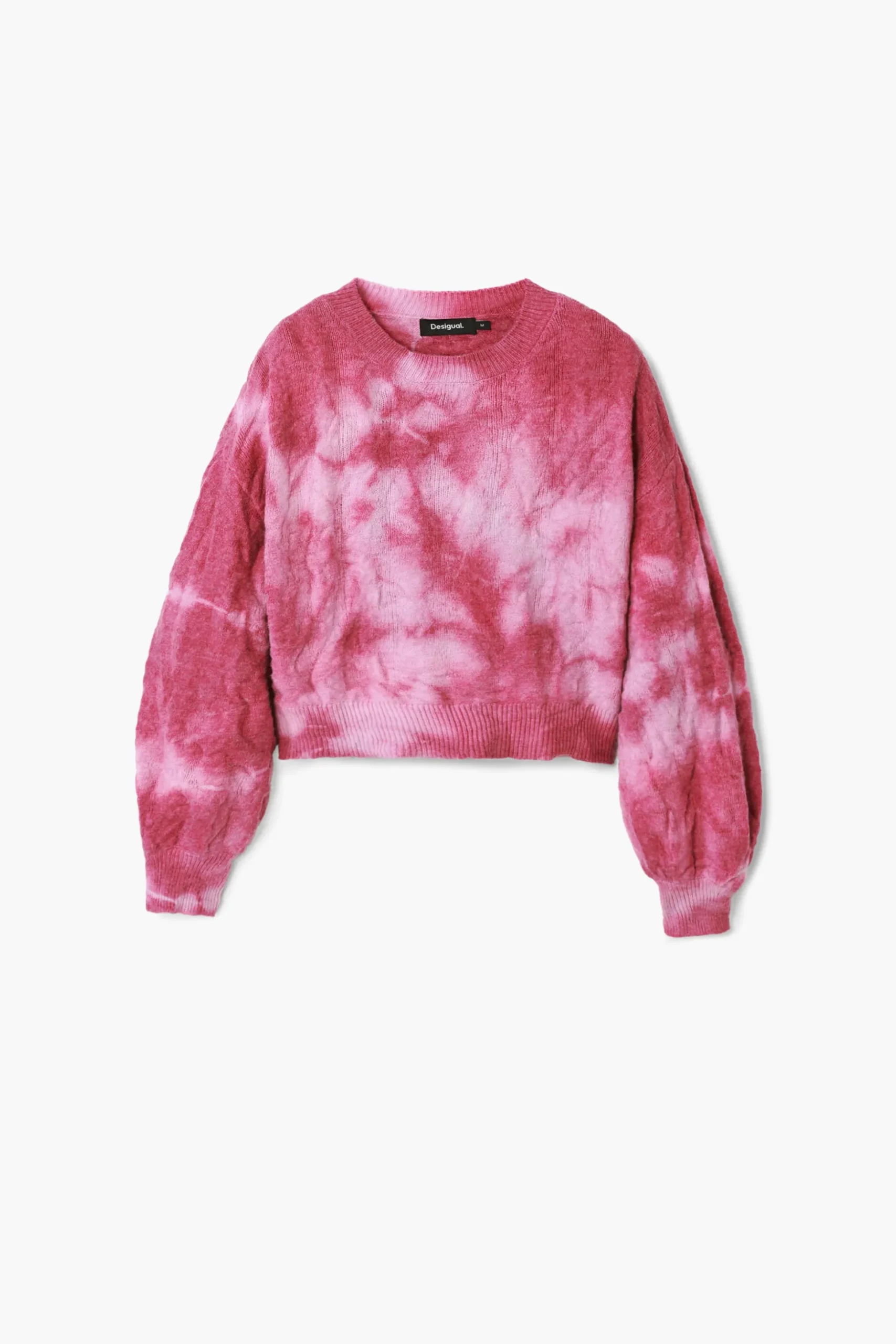 Tie-dye sweater