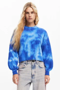 Tie-dye sweater