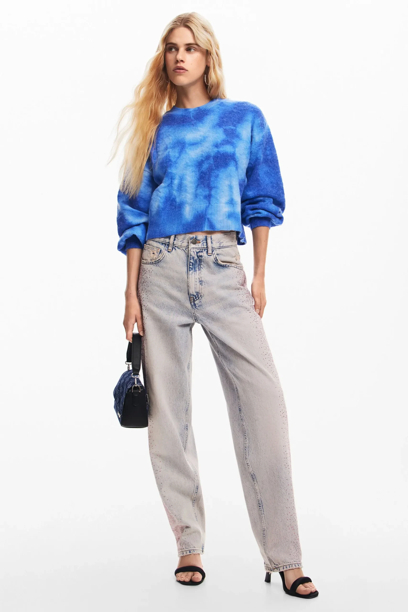 Tie-dye sweater