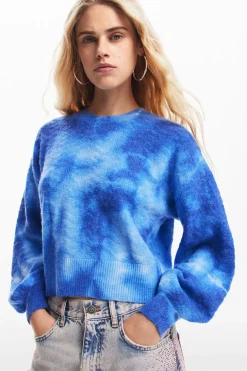 Tie-dye sweater