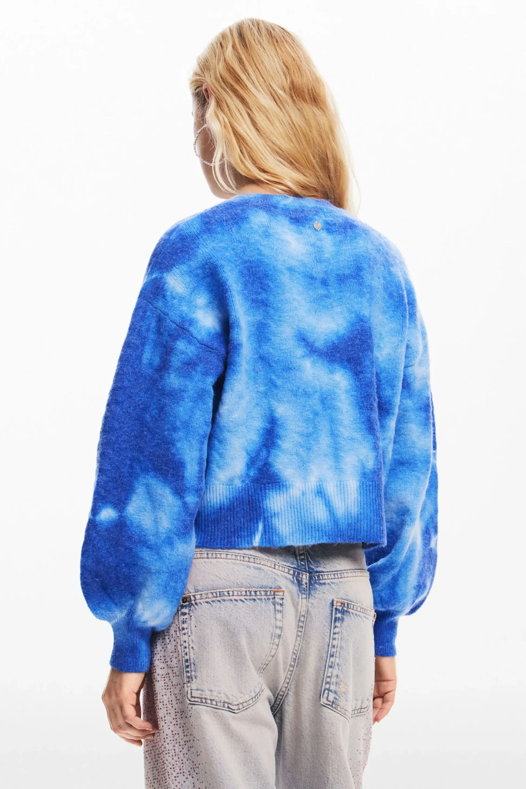 Tie-dye sweater