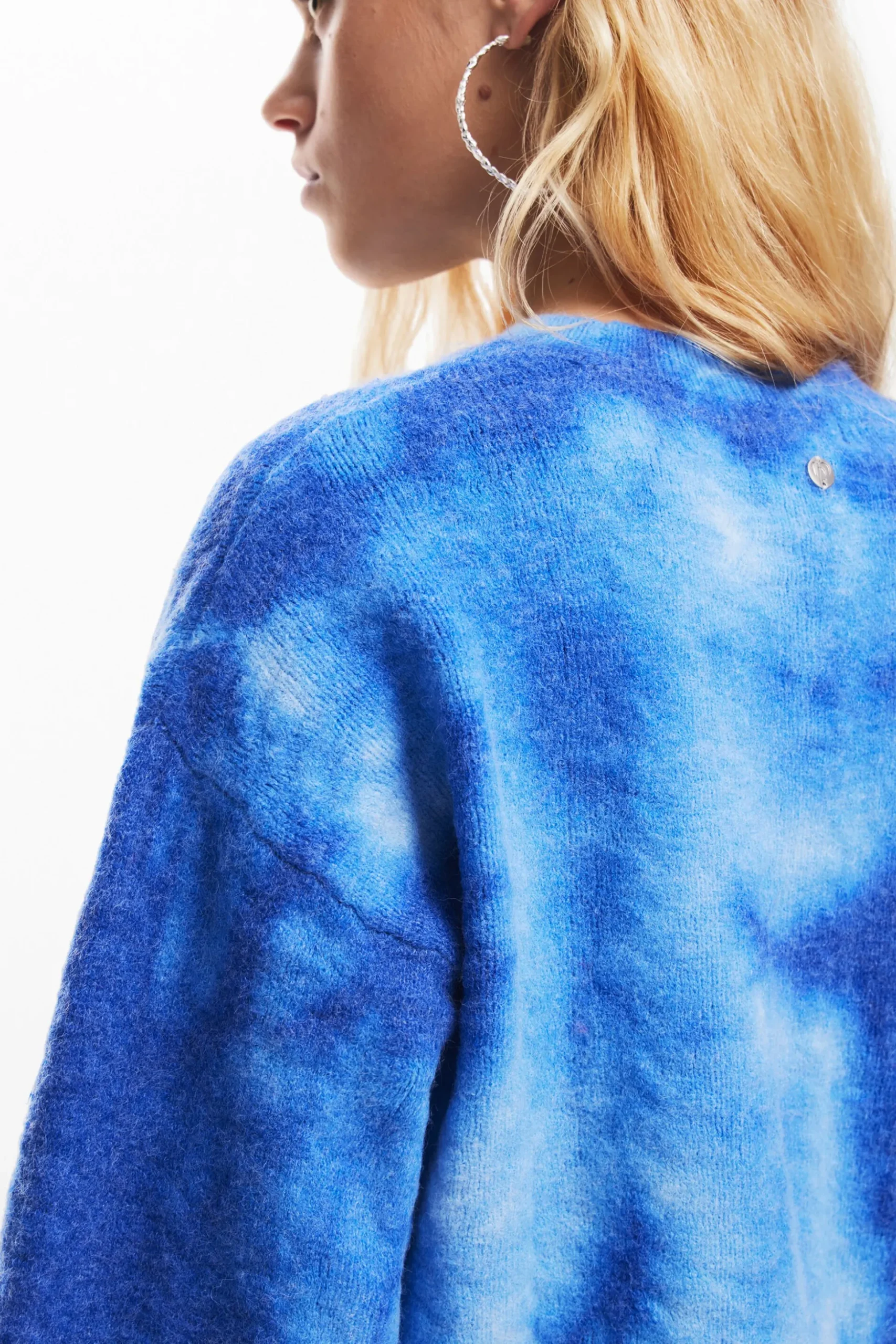 Tie-dye sweater
