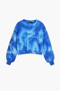 Tie-dye sweater