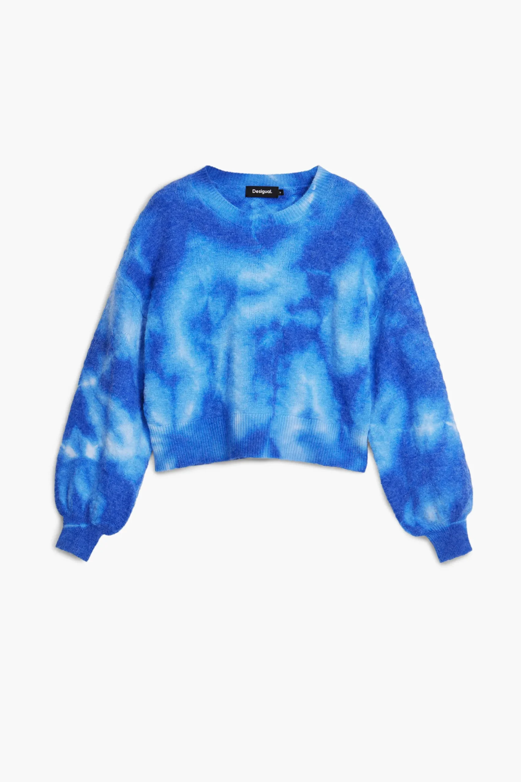 Tie-dye sweater