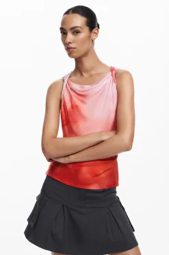 Tie-dye tank top