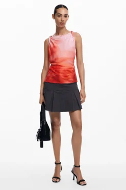 Tie-dye tank top