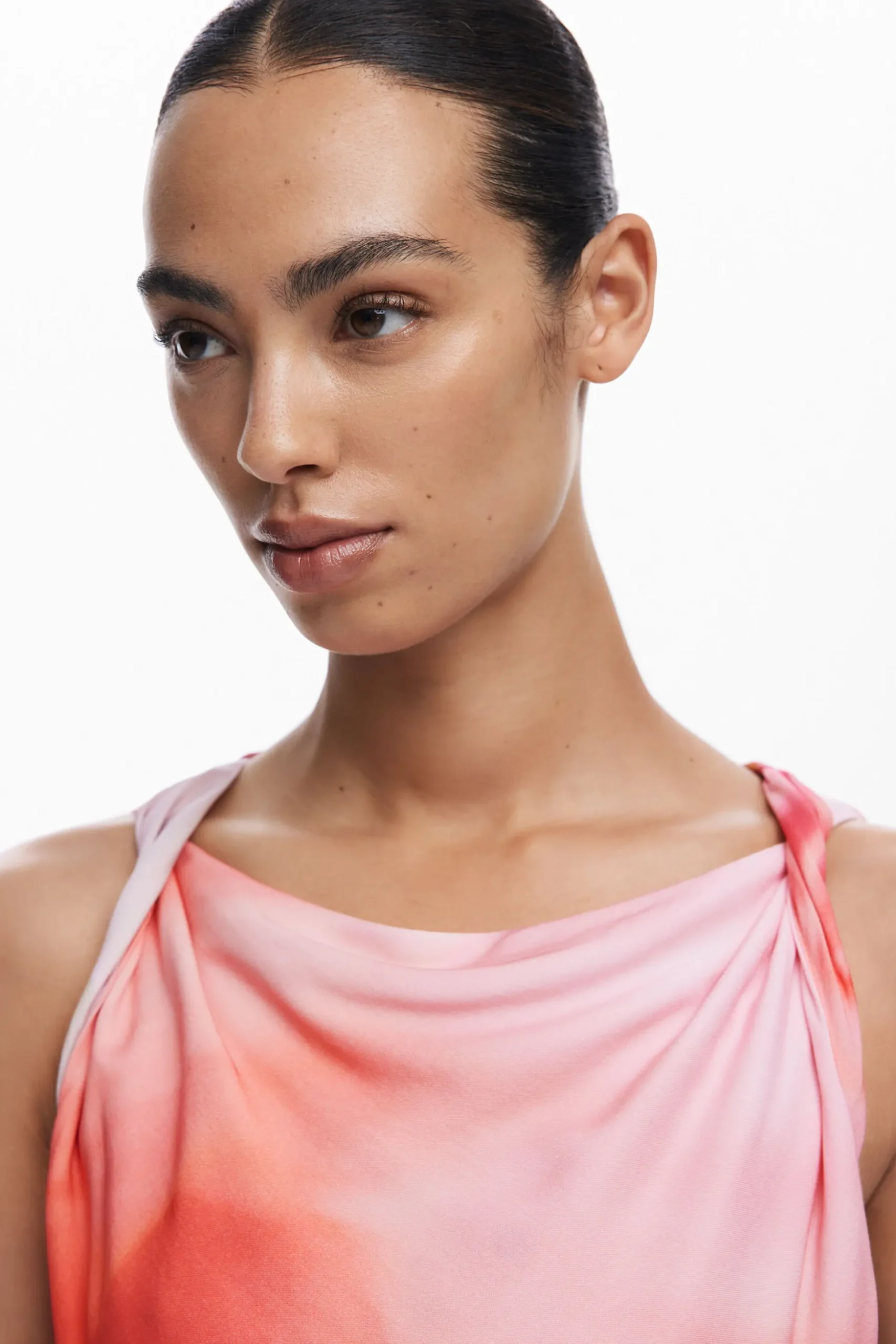 Tie-dye tank top