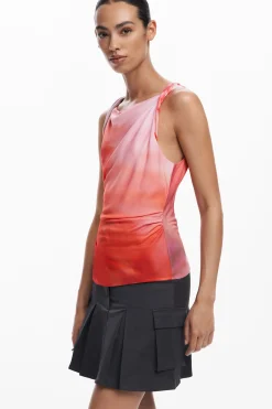 Tie-dye tank top
