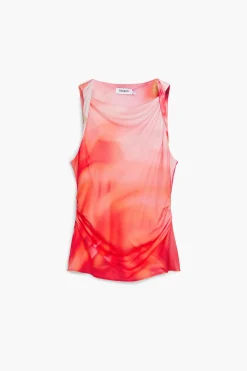 Tie-dye tank top