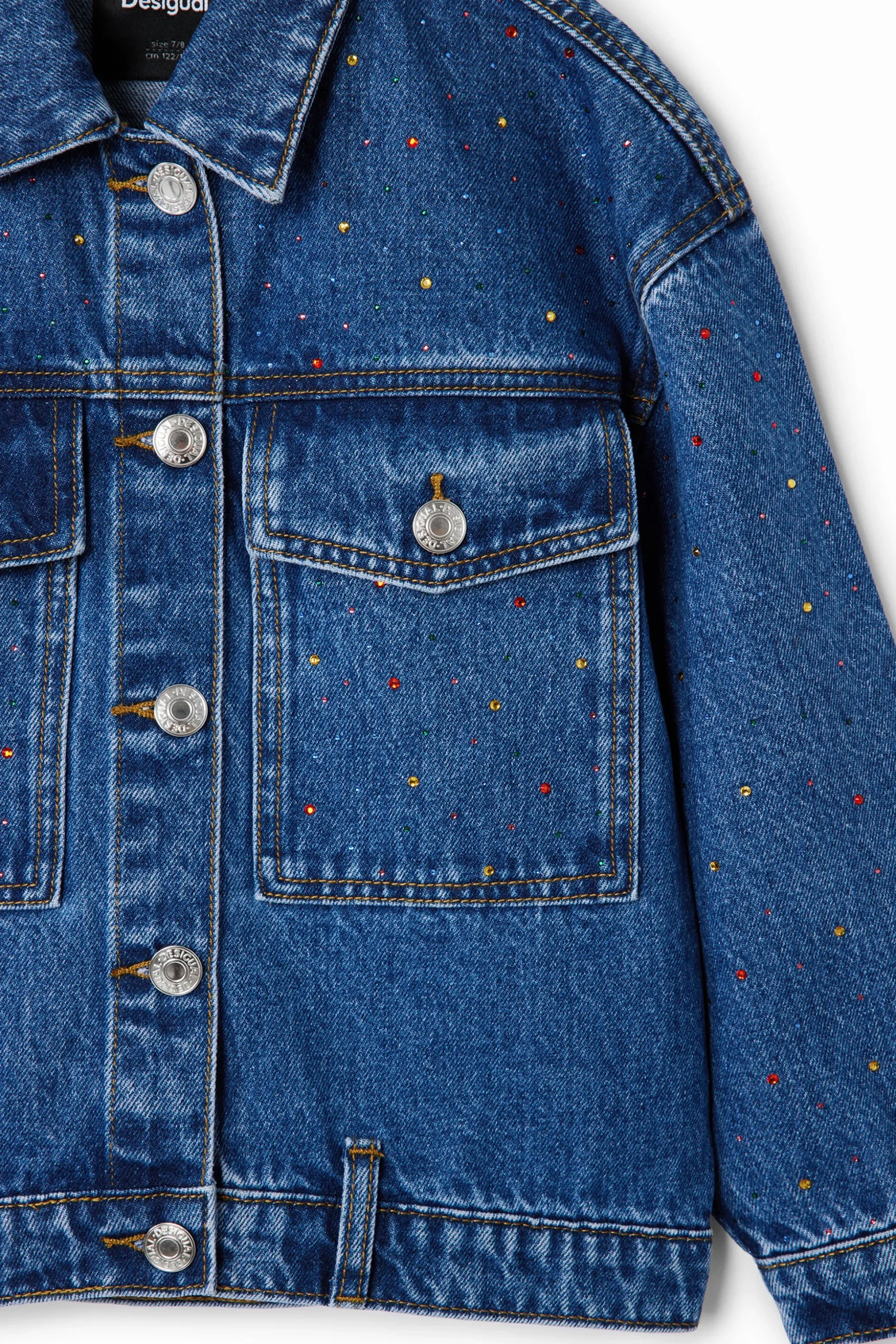 Trucker denim jacket