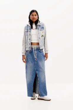 Trucker denim jacket