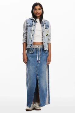 Trucker denim jacket