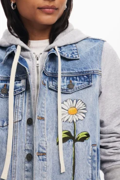 Trucker denim jacket
