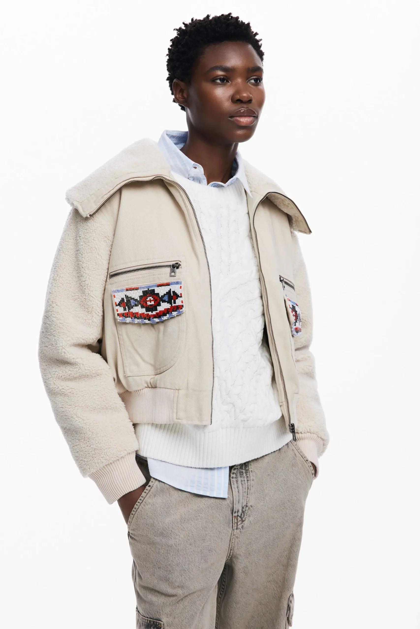 Trucker jacket