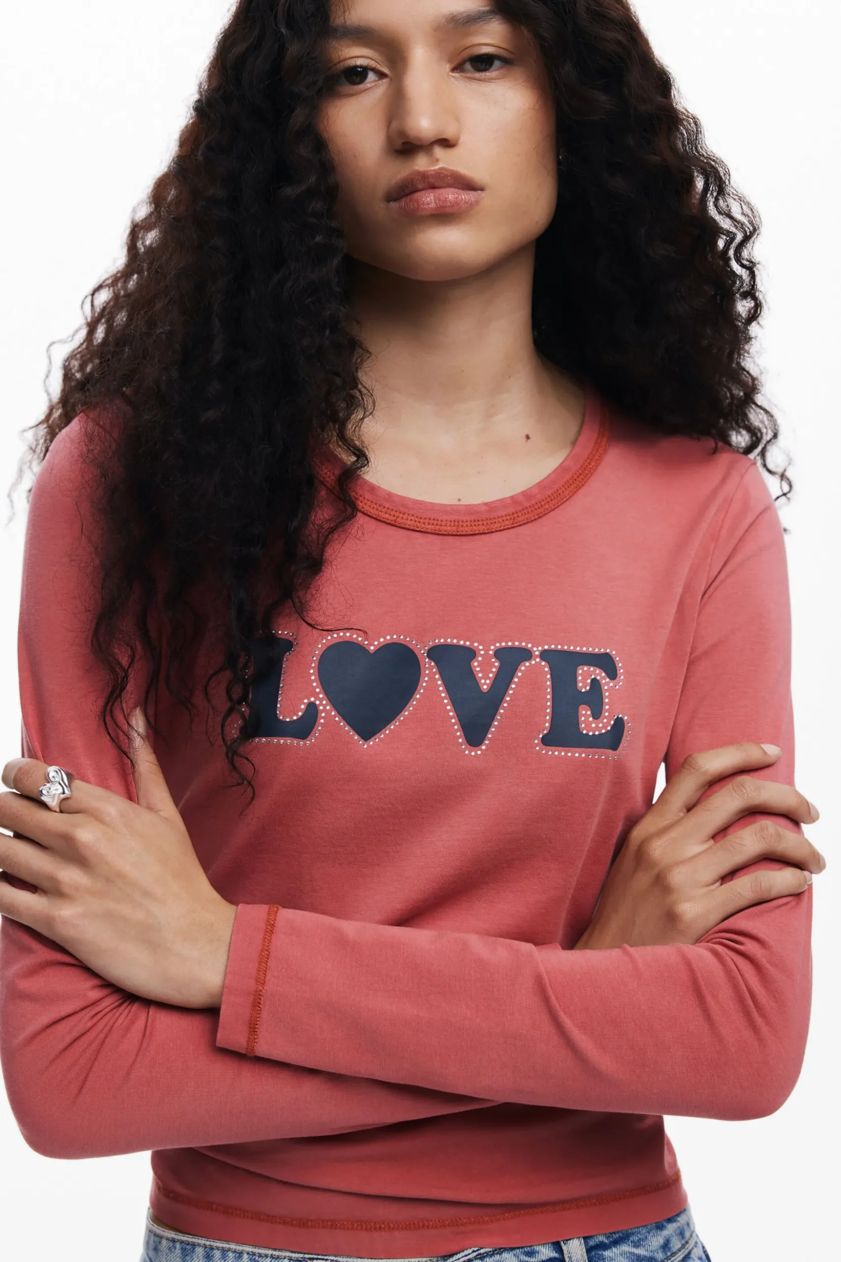 T-shirt I Love Desigual