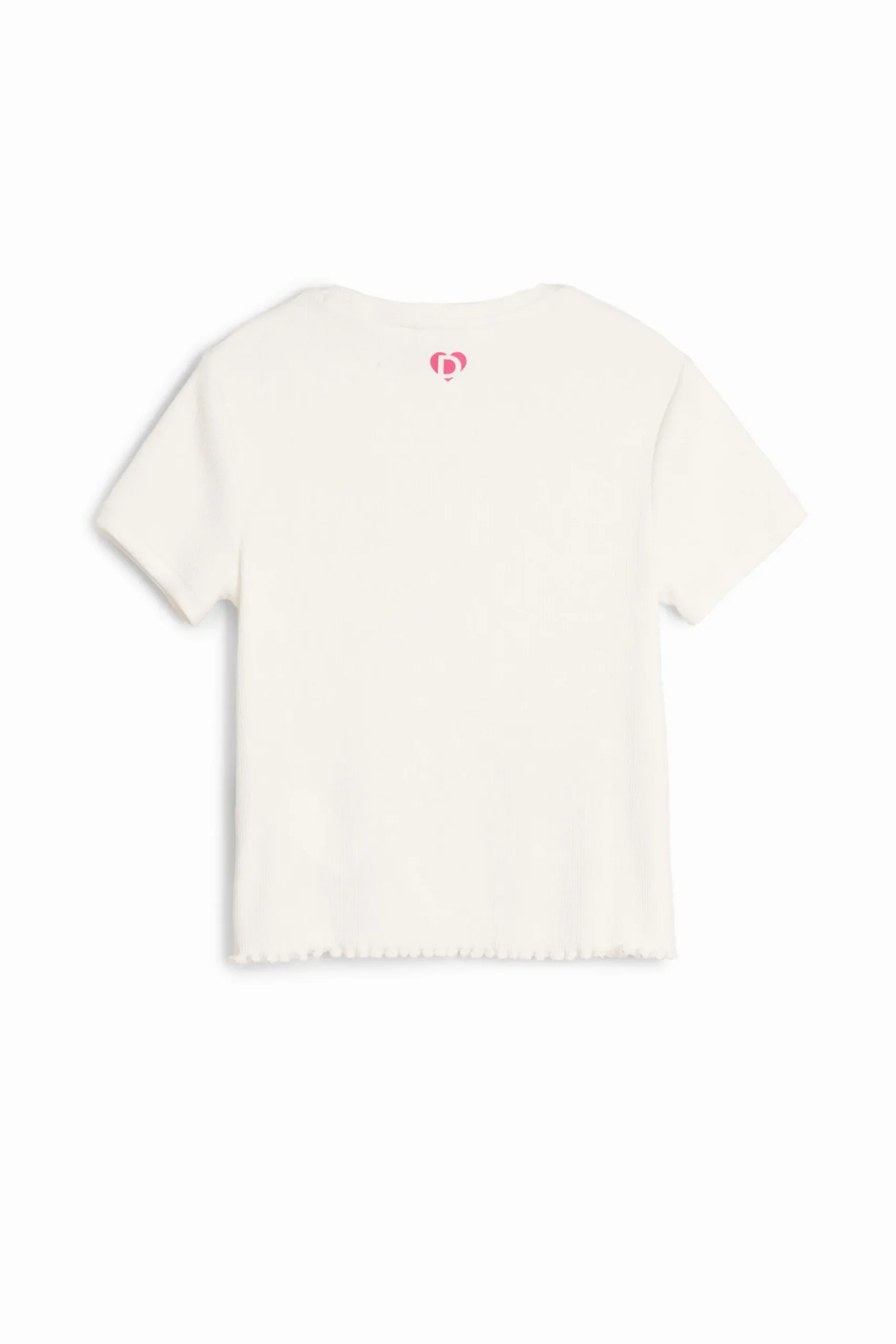 T-shirt with heart illustrations