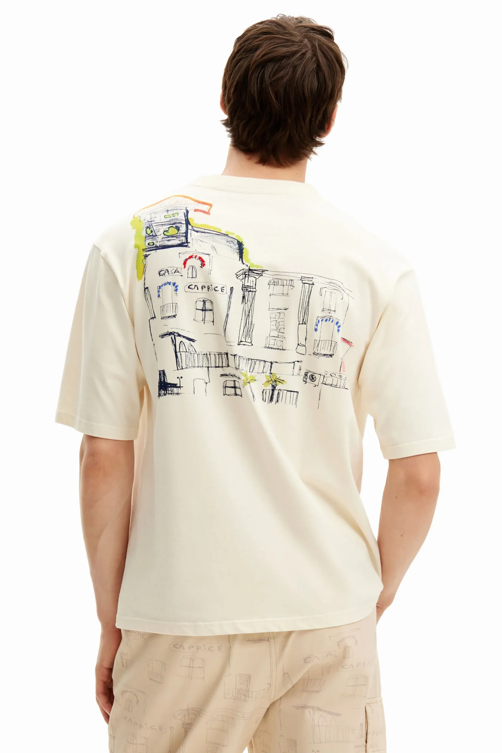 T-shirt with illustration