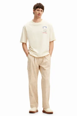 T-shirt with illustration