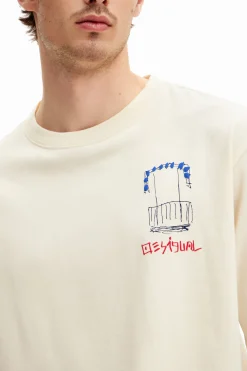 T-shirt with illustration