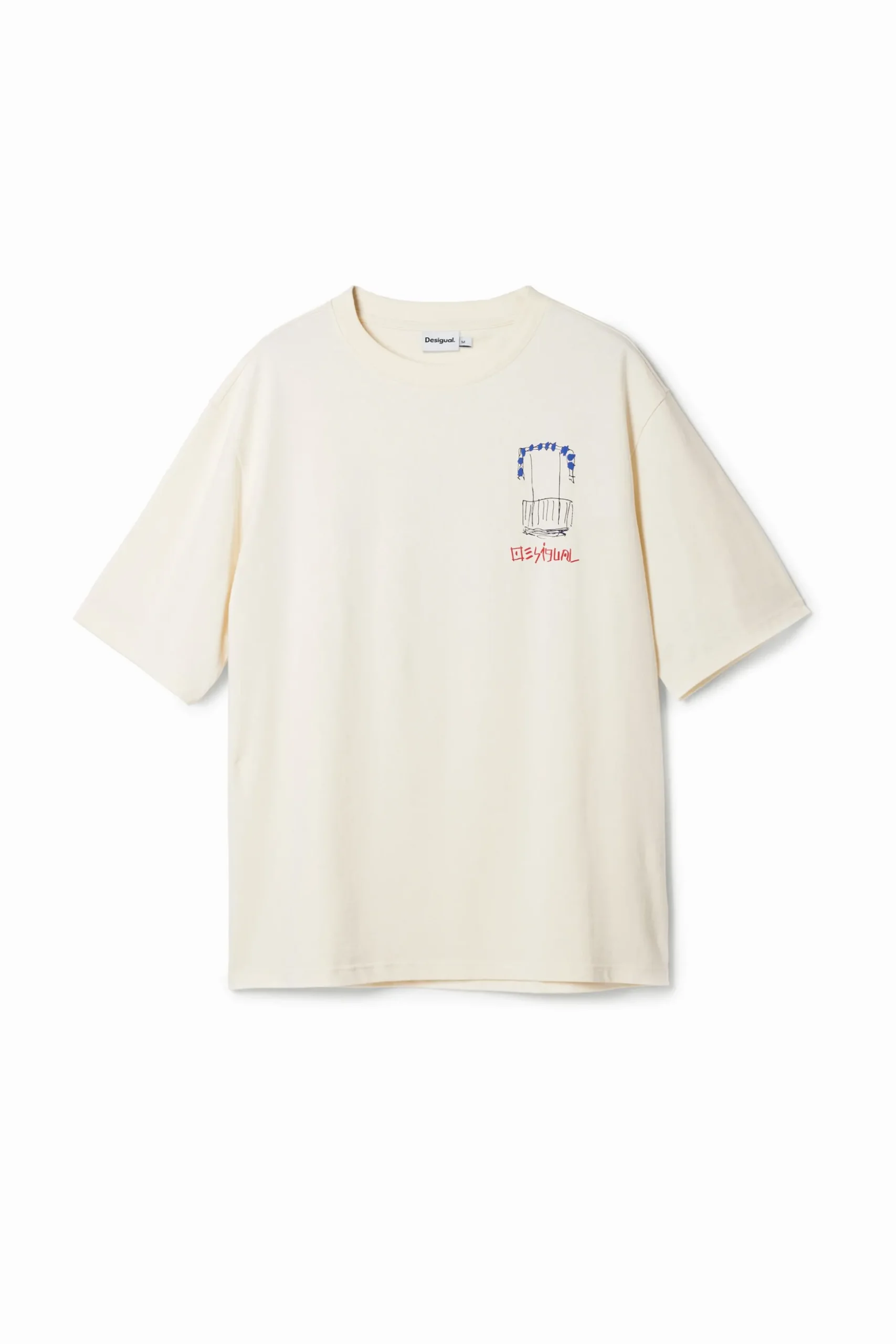 T-shirt with illustration