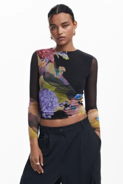 Tulle T-shirt M. Christian Lacroix