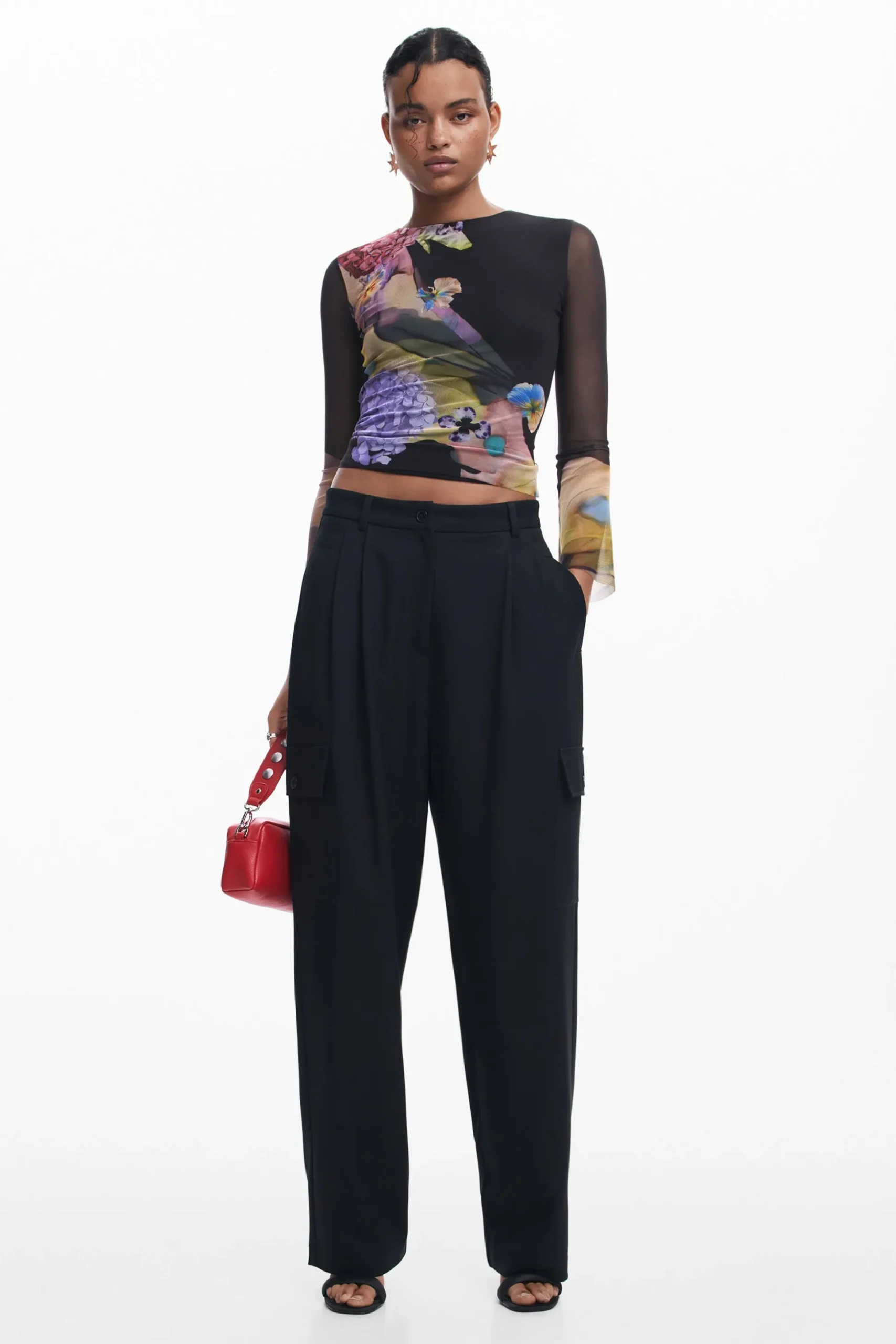Tulle T-shirt M. Christian Lacroix