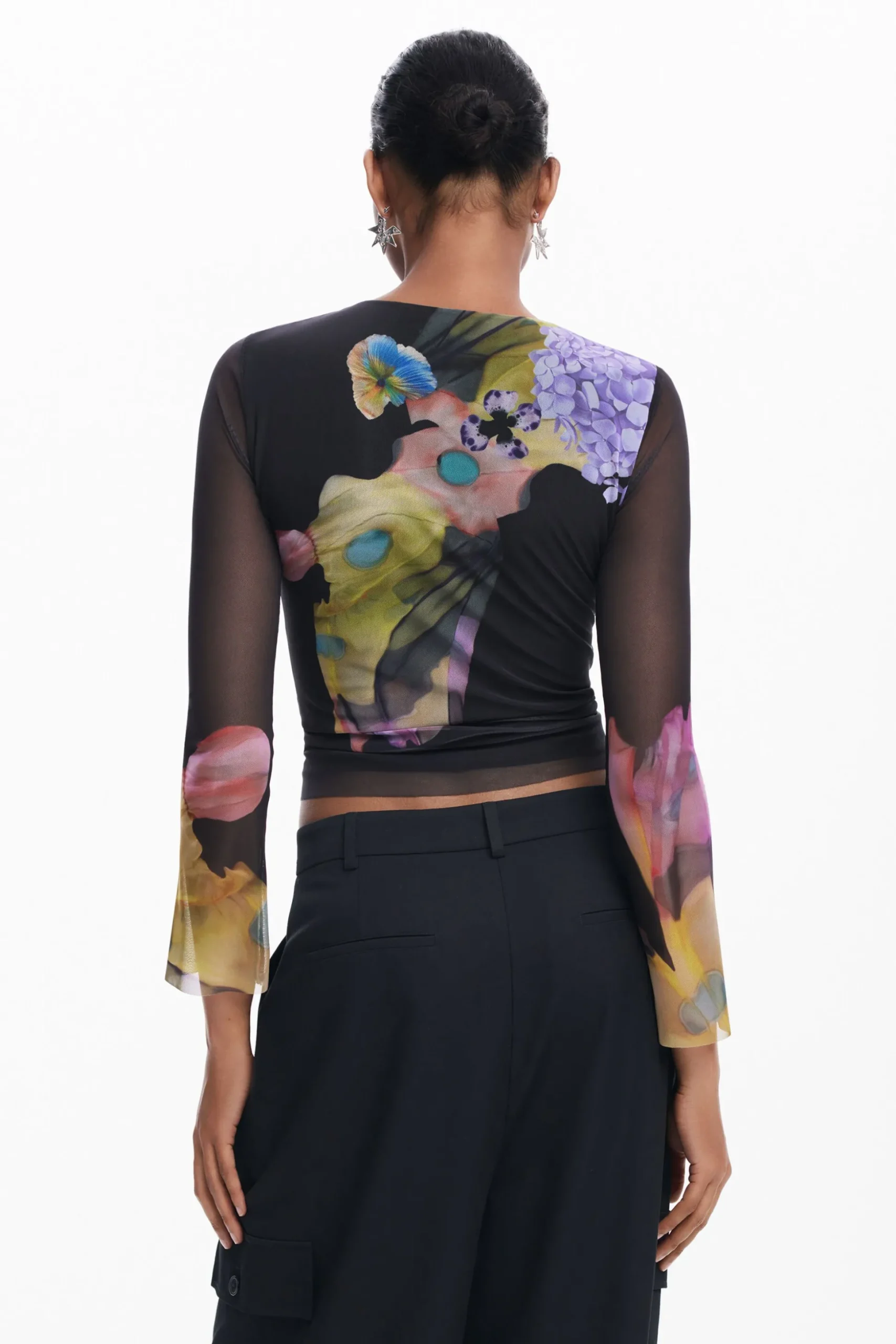 Tulle T-shirt M. Christian Lacroix