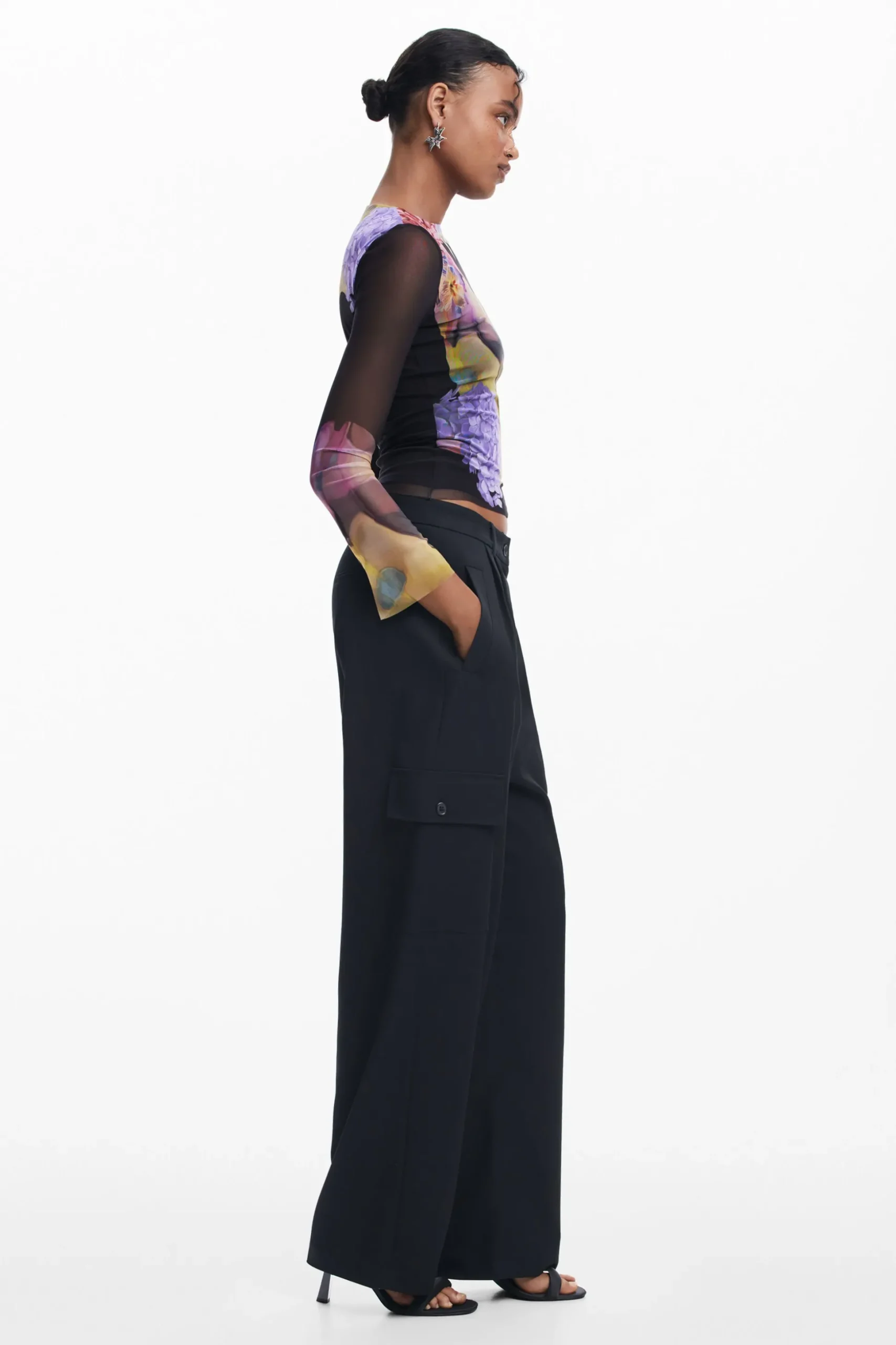 Tulle T-shirt M. Christian Lacroix