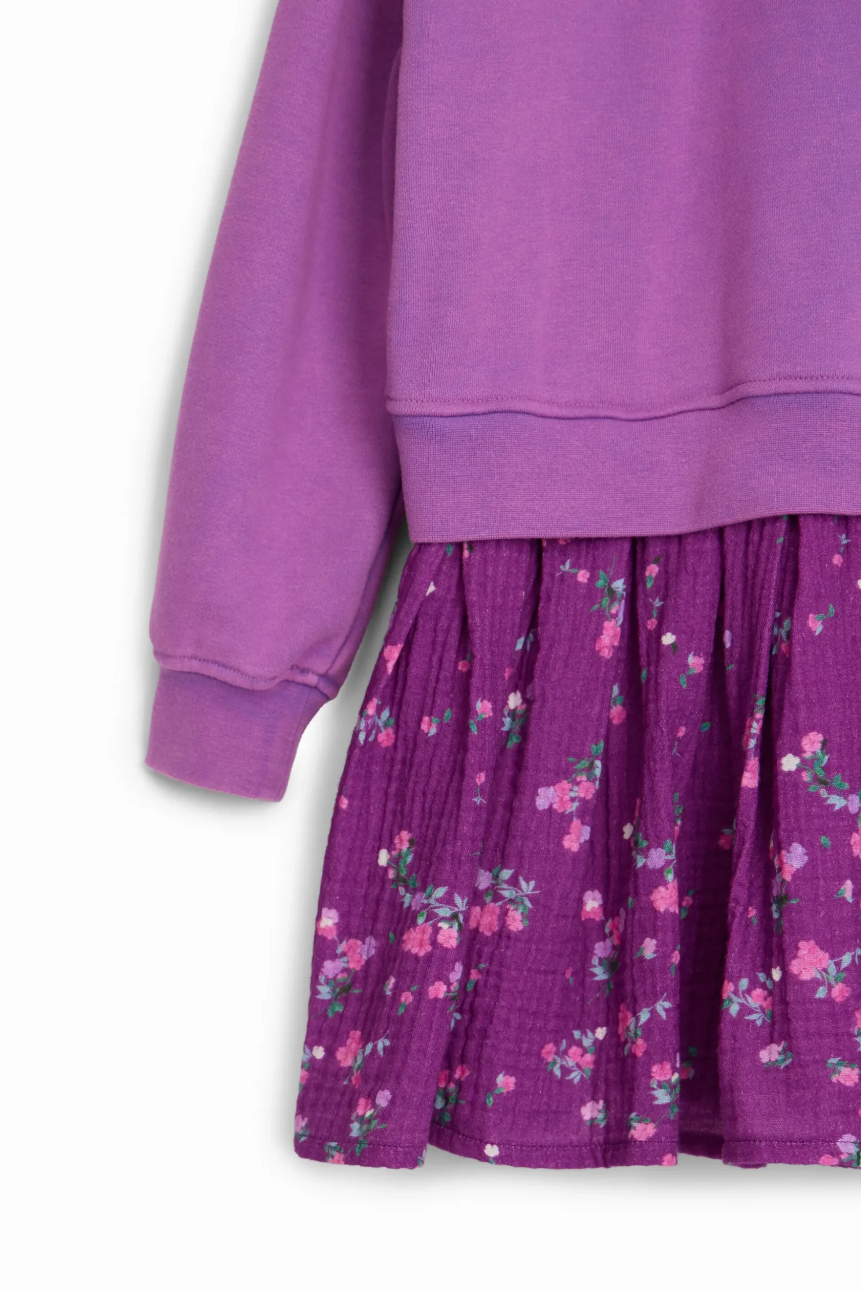 Two-piece dress
