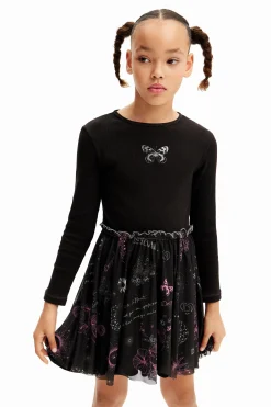 Two-piece dress