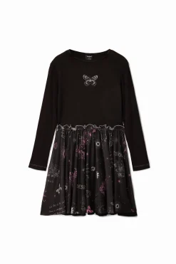 Two-piece dress