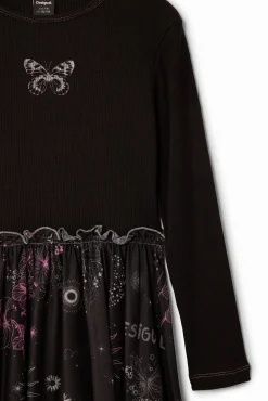 Two-piece dress
