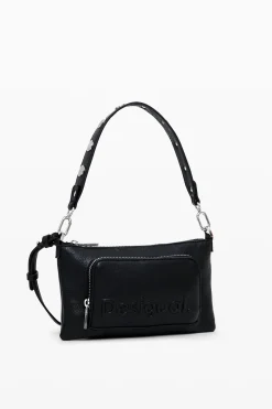 Two-pocket zip wallet