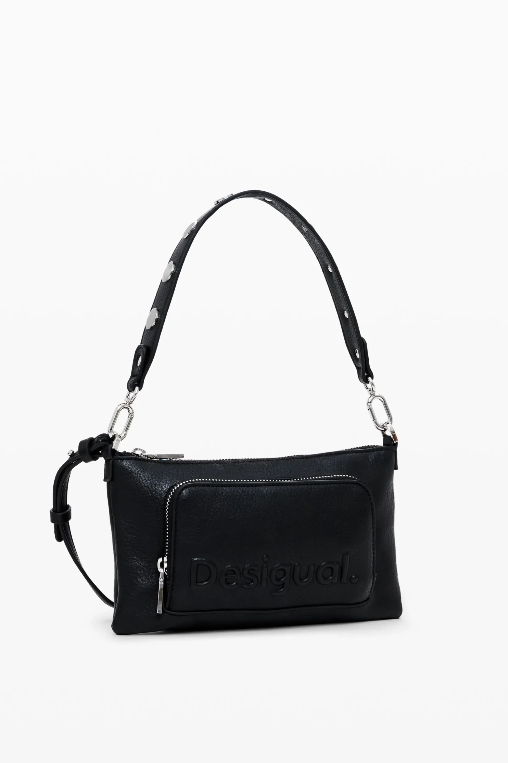 Two-pocket zip wallet
