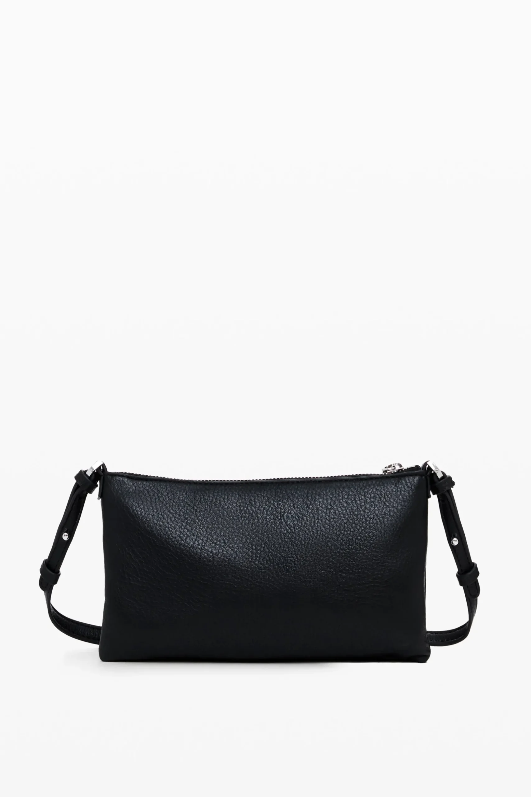 Two-pocket zip wallet