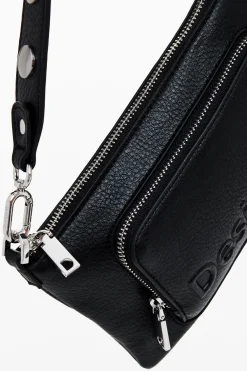 Two-pocket zip wallet